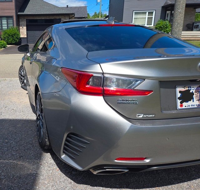 Lexus RC350 2015 — photo 2