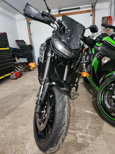 I have a mint 2020 Yamaha Mt-09 for sale. 1 owner bought new at Cycle works. Has full exhaust and co...