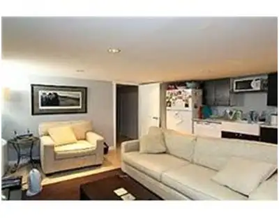 Great place and location -Aug 1st- Bright modern and clean 2 Bedroom Basement apt. with Separate Ent...