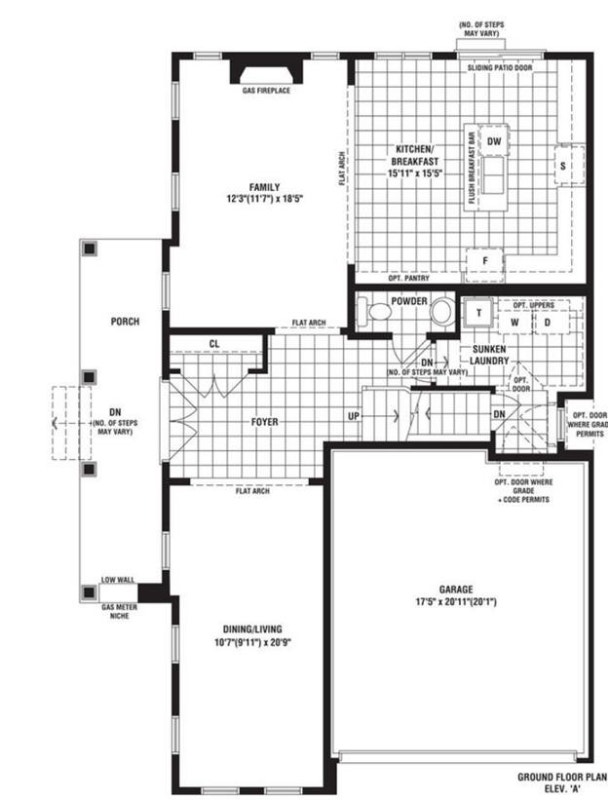 BEAUTIFUL 4 BED 2462 SQ FT ASSIGNMENT SALE IN SHELBURNE Houses for