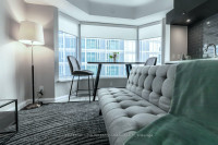 Fully Furnished 1 Bed Unit for Rent in Yorkville!