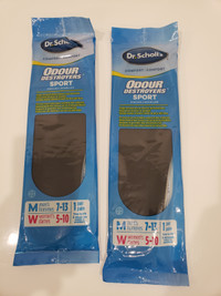 New neuf semelles Odour Destroyers sport Dr. Scholl’s Insoles