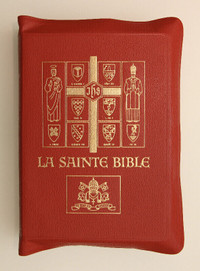 LA SAINTE BIBLE - L'ÉDITION PAPALE