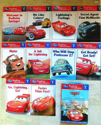 Disney CARS Books