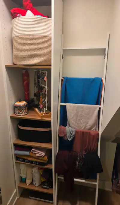 Clothes ladder $45, View more