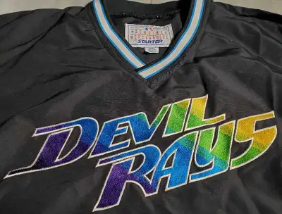 Vintage Tampa Bay Rays Starter pullover sz XXL, View more