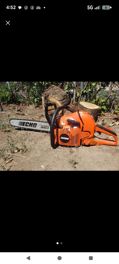 ECHO CS-590-20AA 20 in. Gas Chainsaw, View more