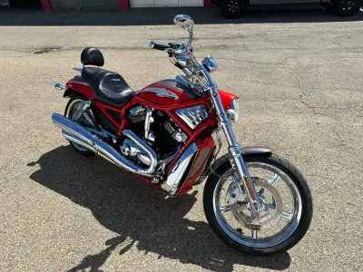 Harley Davidson V-ROD screaming eagle. Really nice bike. 26000 miles. Comes with windshield. Has sma...