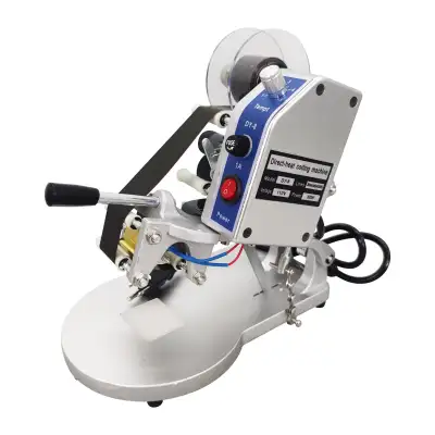 Item number: 070715 Hot Stamping Coding Printer Machine 110v Print year, month, day (# 070715) - Rib...