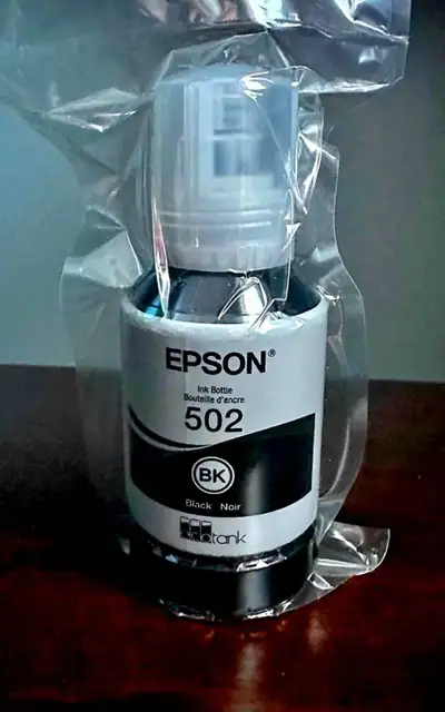 Ancre Epson Ink Ecotank 502 neuf/new , View more