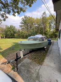 15 ft boat with 40hp Mercury outboard
