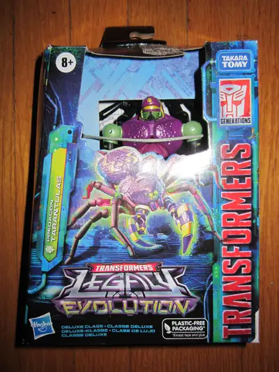 Tarantulas Transformers Legacy Evolution Deluxe Predacon, View more