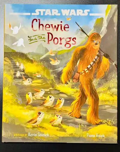 Star Wars: Chewie and the Porgs Book, View more