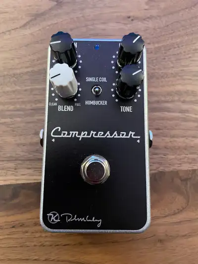 Keeley Compressor Plus Guitar pedal is in great working condition. No scratches. Was used at home on...