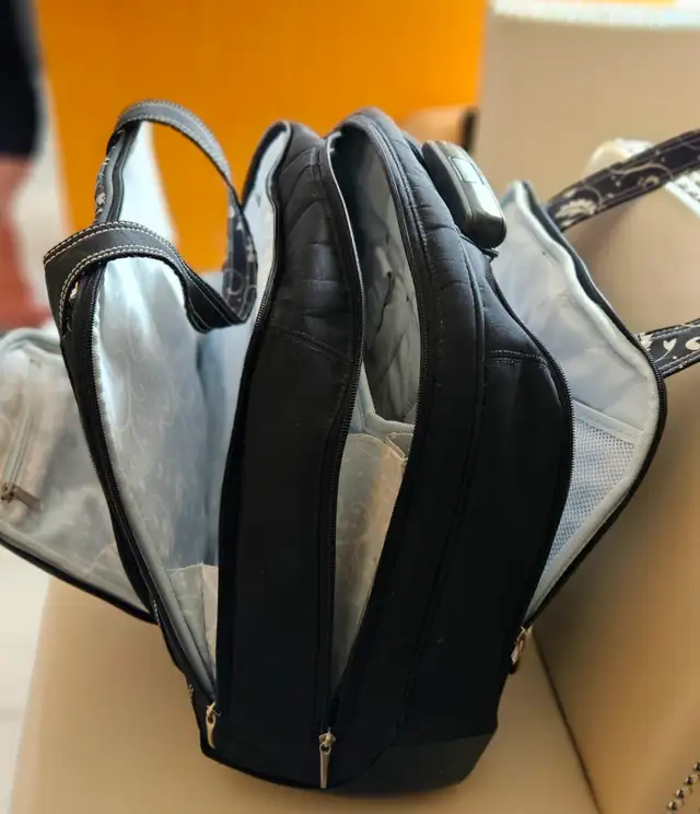 Kensington Contour Balance Notebook Roller Travel Bag62863273644802122