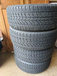 Tires and Rims 205/55/16 in Great Shape 