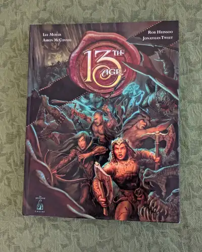 13th Age RPG guide book resource book hardcover, View more