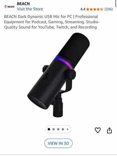 BEACN Mic, View more