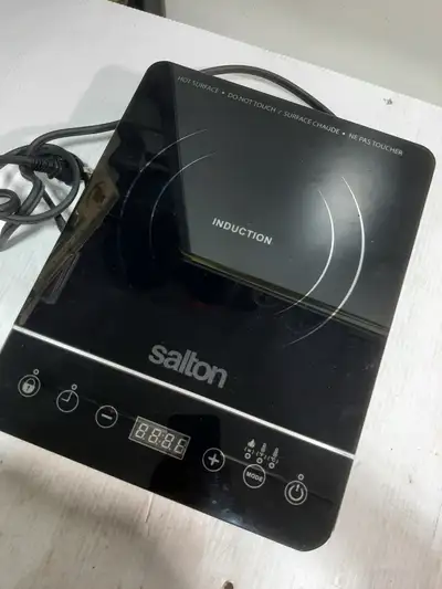 Salton Induction Cooktop, View more