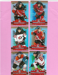 Hockey Cards: 2021-22 Tim Horton's Team Canada (Base & Inserts)