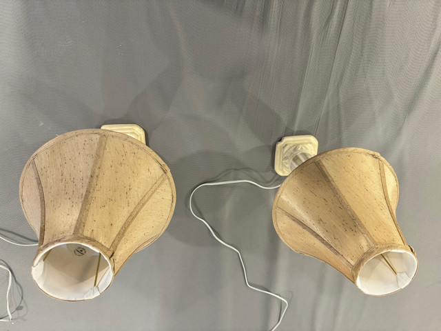 2 Lampes de chevet pour 40$ les 2  dans Éclairage intérieur et plafonniers  à Rimouski / Bas-St-Laurent - Image 3