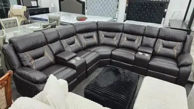 Sectional Recliner for $1699, View more