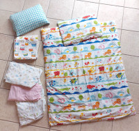 LOT of toddler bedding from IKEA