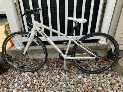 Women's/Girl's Trek Bicycle, Carbon/Aluminum White, 15 " 38 cm, View more