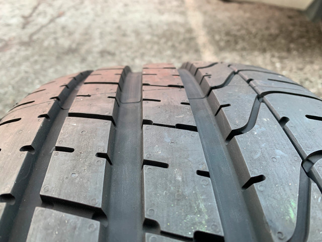 1 X single 245/30/20 90Y Pirelli Pzero (L) brand new 100% tread in Tires & Rims in Delta/Surrey/Langley - Image 3