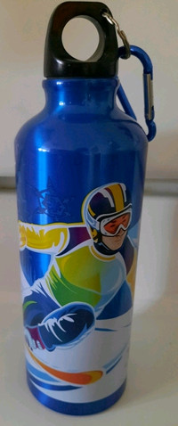 Vancouver 2010 Olympics winter games water bottle