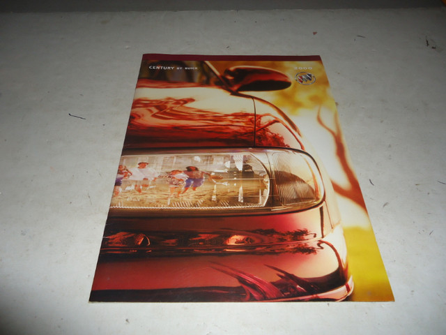 2000 BUICK CENTURY DEALER SALES BROCHURE. CAN MAIL IN CANADA. in Arts & Collectibles in Belleville