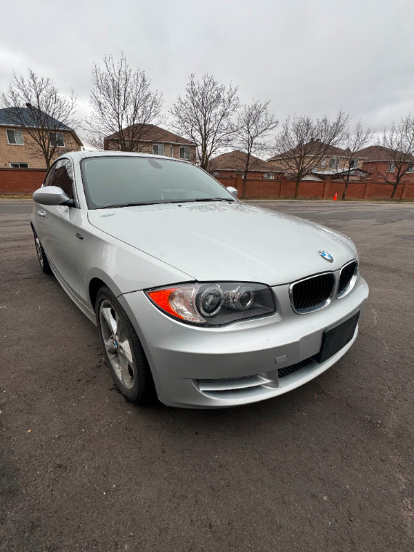 2009 BMW 128I CLEAN CARFAX, RARE VERY LOW KM, SUNROOF, LOADED in Cars & Trucks in Mississauga / Peel Region
