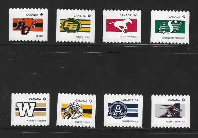 No. 2559-66 Neufs sans charnière (Self Adhésive) Serpentine Die Cut, Rounded tips