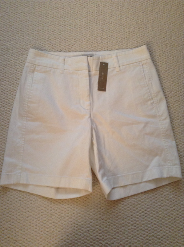 $28 for these brand new J CREW white dressy chino shorts! in Women's - Bottoms in City of Toronto - Image 2