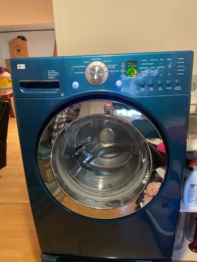 LG front load washer for parts. , View more