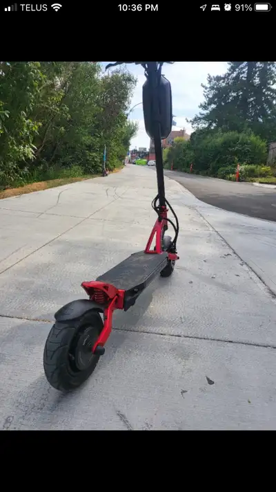 Ultimate Kaabo Mantis 10 Pro e-scooter, View more