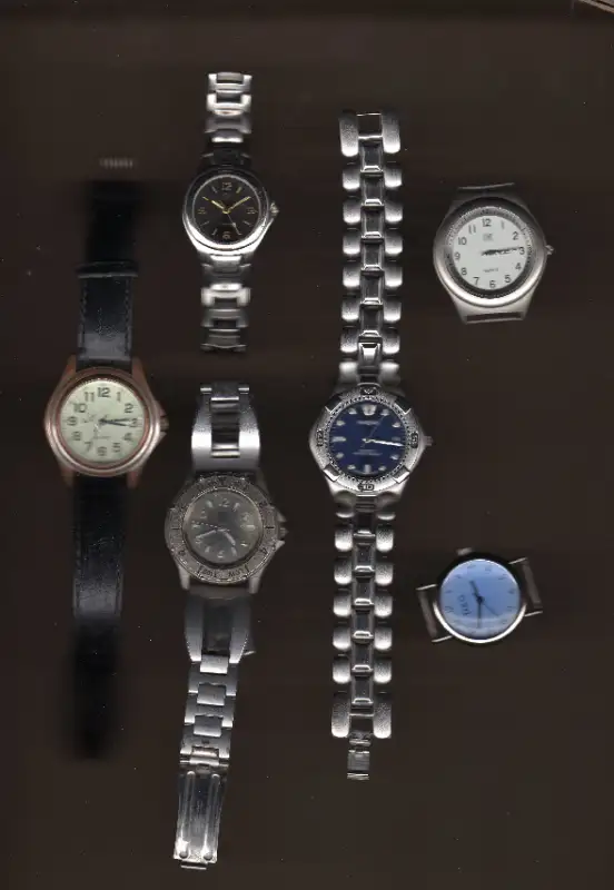 6 men's watches in Jewellery & Watches in London - Image 6