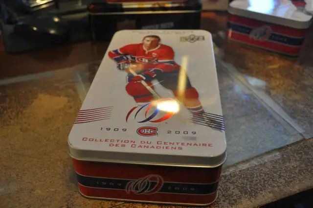 upper deck montreal canadiens centennial set 1909-2009 empty met in Arts & Collectibles in Victoriaville - Image 6