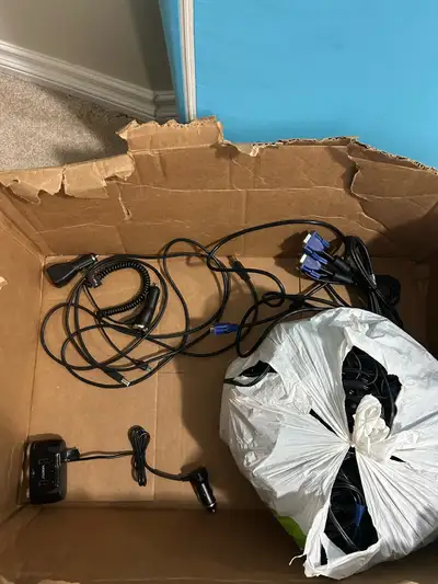 Various Cables and Plugs, View more