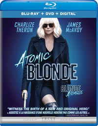 Blu-ray - Atomic Blonde - New and Unopened