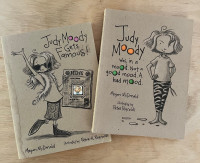 2 Judy Moody books by Megan McDonald