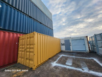 SHIPPING CONTAINERS 5*1*9*2*4*1*1*8*4*2 SEA CAN 40FT STORAGE 40'