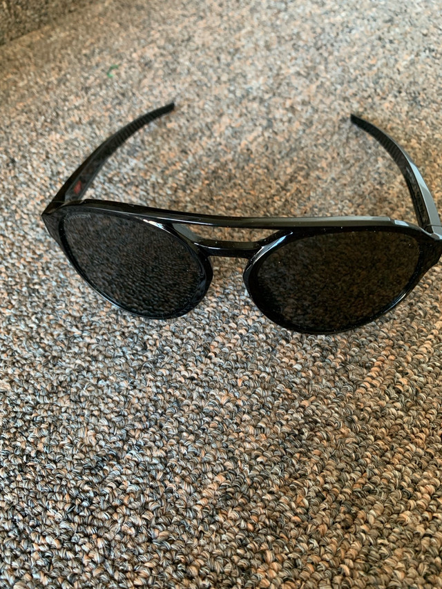 Oakley Forager Prizm Grey Lens Black Sunglasses  in Men's in Thunder Bay - Image 3