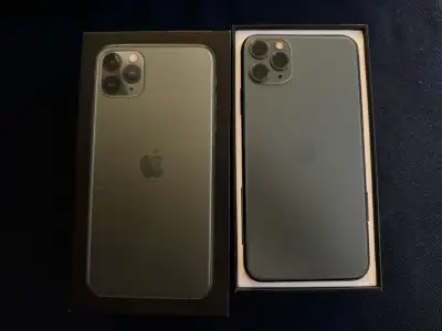 iPhone 11 Pro Max 82% battery health unlocked, View more