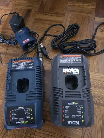 Ryobi 18v charger, View more