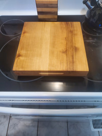 Cutting board 2" thick
