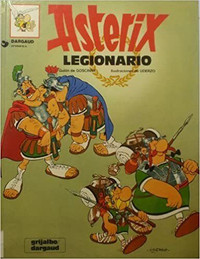 ASTERIX LEGIONARIO (EN ESPAGNOL) ESTADO NUEVO TAXE INCLUIDA