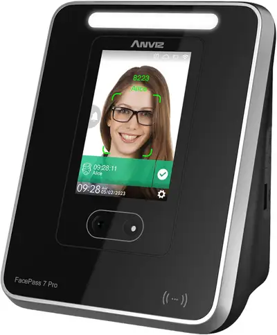 FacePass Pro 7 Time Clock for Employees Small Business BNIB, View more