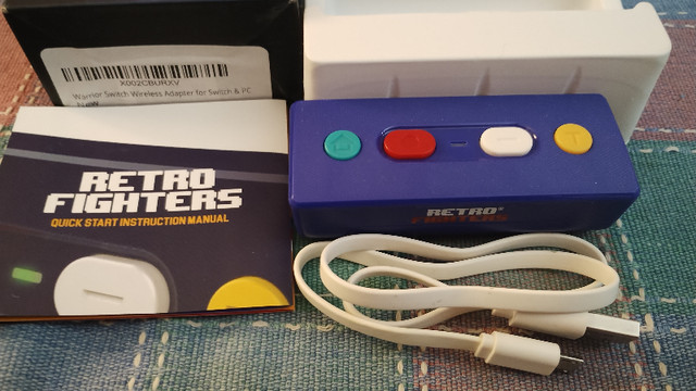 RetroFighters Warrior Switch GC Adapter $20 in Nintendo Switch in Oshawa / Durham Region - Image 4