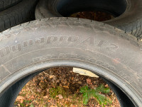 Set of 4 all season truck tires